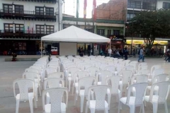 Alquiler Carpa 6x6mts