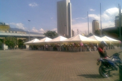 Alquiler 12 Carpas 4x4mts