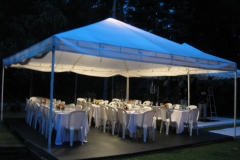 Alquiler Carpa 6x6mts con piso