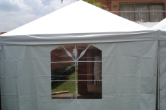Alquiler Carpa 4x4mts con cortinas