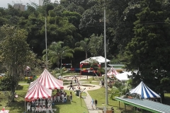 Carpas Pagodas Colores, Parque Comfenalco Ditaires