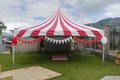 Carpas Pagodas Colores, Parque Comfenalco Ditaires