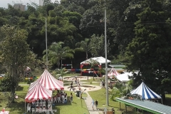 Carpas Pagodas Colores, Parque Comfenalco Ditaires