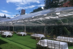 Alquiler Carpas 12x6mts Transparentes