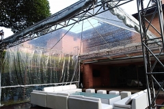 Alquiler Carpas Transparente 6x6mts