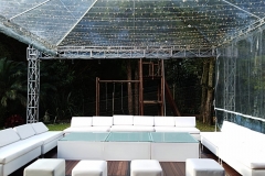 Alquiler Carpas Transparente 6x6mts