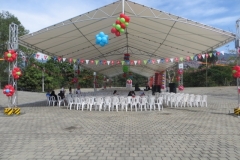 Pabellón 36x12mts