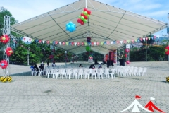 Alquiler Pabellon 36x12mts Lona Blanca