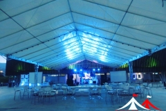 Alquiler Pabellon 36x12mts Lona Blanca