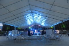 Alquiler Pabellon 36x12mts Lona Blanca