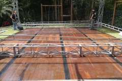Alquiler Pisos, Carpa y estructuras.