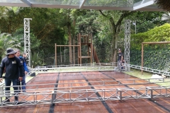 Alquiler Pisos, Carpa y estructuras.