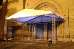 Alquiler Techo 9x6mts