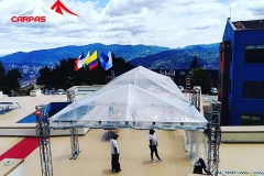 Alquiler Techo Colegio New School