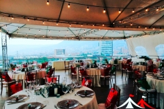 Terraza Centro Comercial Mayorca. Diciembre 2019