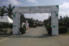 Arco Trimalla, Club Campestre Llano Grande