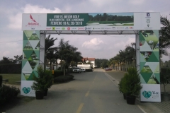 Arco Trimalla, Club Campestre Llano Grande