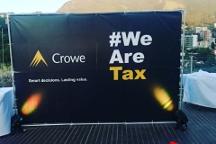 Evento crowe. 22 de agosto 2019