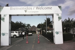 Arco Trimalla, Club Campestre Llano Grande