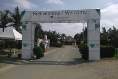 Arco Trimalla, Club Campestre Llano Grande
