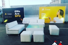 Evento crowe. 22 de agosto 2019