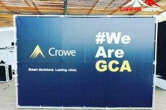 Evento crowe. 22 de agosto 2019